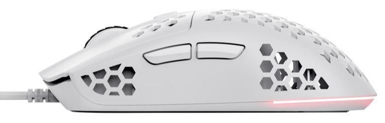 Миша Trust GXT 928 Helox, USB-A, білий 25389_TRUST фото