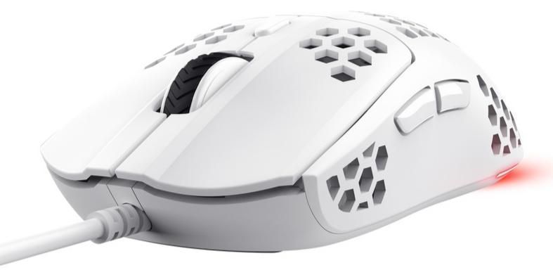 Миша Trust GXT 928 Helox, USB-A, білий 25389_TRUST фото
