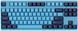 Akko Клавиатура механическая 3087 Mirror of the Sky 87Key, CS Lavender Purple, USB-A, EN/UKR, No LED, Голубой