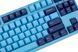 Akko Клавиатура механическая 3087 Mirror of the Sky 87Key, CS Lavender Purple, USB-A, EN/UKR, No LED, Голубой