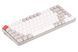 Keychron Клавиатура механическая K2 84Key, Gateron G PRO Blue, BT/USB-A, EN/UKR, No Led, Grey