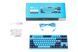 Akko Клавиатура механическая 3087 Mirror of the Sky 87Key, CS Lavender Purple, USB-A, EN/UKR, No LED, Голубой