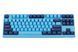Akko Клавиатура механическая 3087 Mirror of the Sky 87Key, CS Lavender Purple, USB-A, EN/UKR, No LED, Голубой