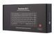 Keychron Клавиатура механическая K2 84Key, Gateron G PRO Blue, BT/USB-A, EN/UKR, No Led, Grey