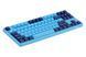 Akko Клавиатура механическая 3087 Mirror of the Sky 87Key, CS Lavender Purple, USB-A, EN/UKR, No LED, Голубой