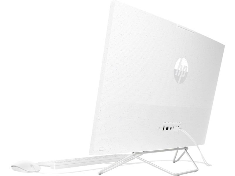 HP Комп'ютер персональний моноблок All-in-One 27" FHD IPS AG, Intel i5-1235U, 16GB, F512GB, UMA, WiFi, кл+м, DOS, білий