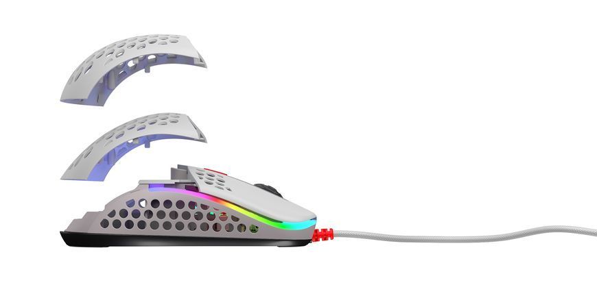 Cherry Xtrfy Ігрова миша M42 RGB USB Retro