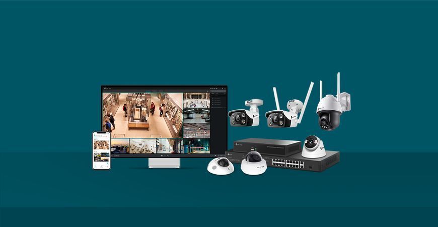 TP-Link IP-Камера VIGI-C540-W-4, PoE, 4Мп, 4 мм, Wi-Fi, H265+, IP66, Dome, кольорове нічне бачення, зовнішня