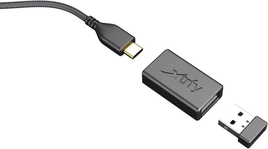 Cherry Xtrfy Мышь M8 WIRELESS Black