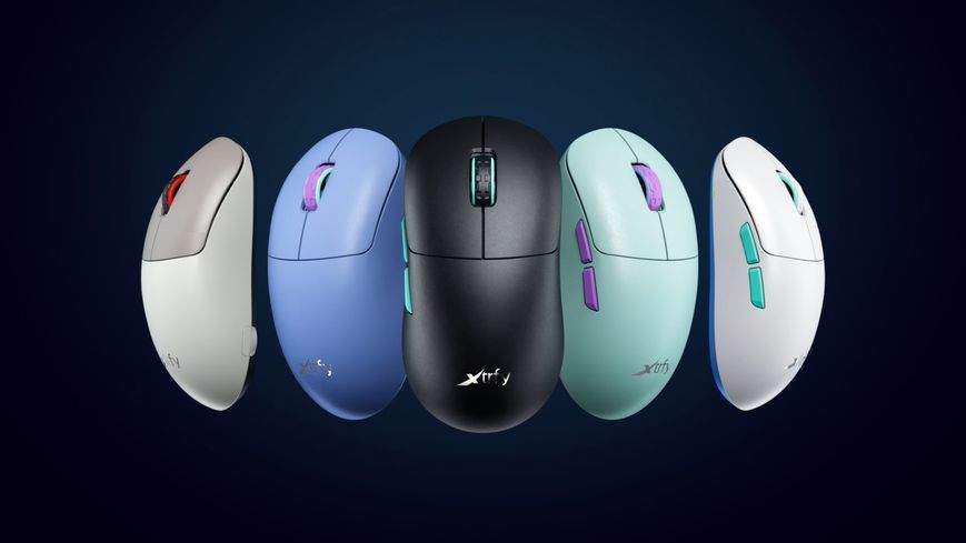 Cherry Xtrfy Мышь M8 WIRELESS Black