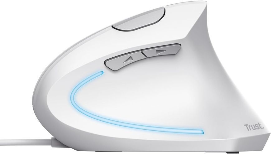Миша Trust Verto Ergonomic, USB-A, білий 25133_TRUST фото