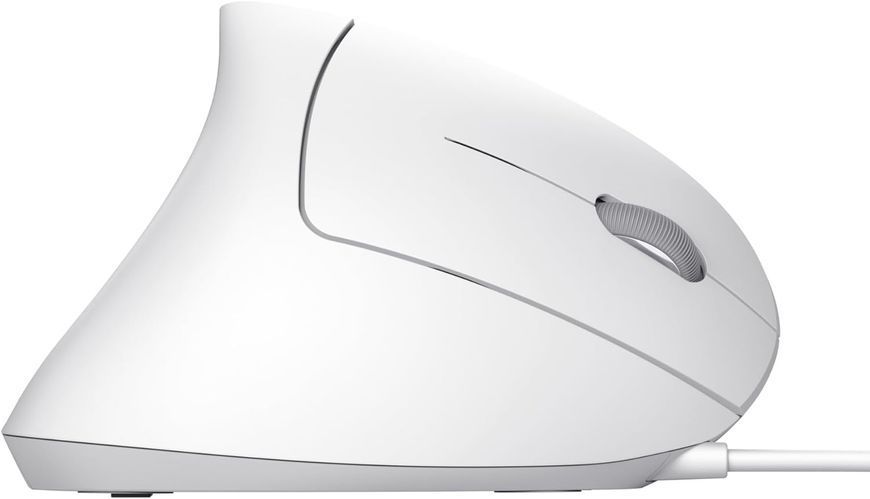 Миша Trust Verto Ergonomic, USB-A, білий 25133_TRUST фото