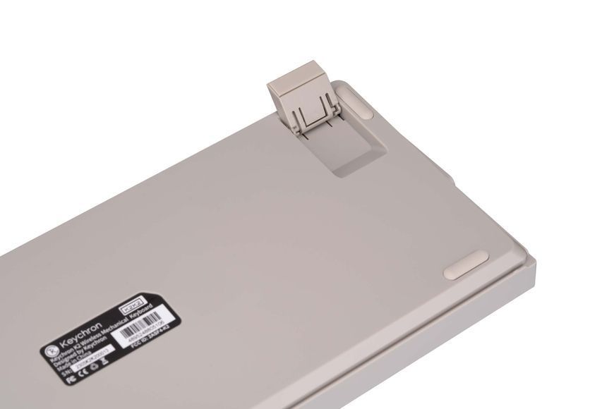 Keychron Клавиатура механическая K2 84Key, Gateron G PRO Blue, BT/USB-A, EN/UKR, No Led, Grey