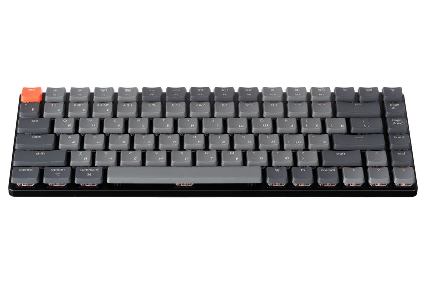 Keychron Клавиатура K3 84 Key Low Profile Gateron White LED Red