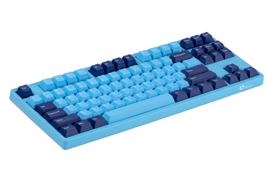 Akko Клавиатура механическая 3087 Mirror of the Sky 87Key, CS Lavender Purple, USB-A, EN/UKR, No LED, Голубой