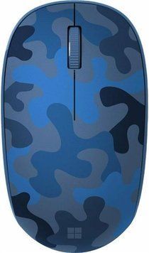 Microsoft Миша Camo SE Bluetooth Blue Camo