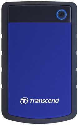 Transcend StoreJet 25H3[Портативний жорсткий диск 2TB USB 3.1 StoreJet 25H3 Blue]