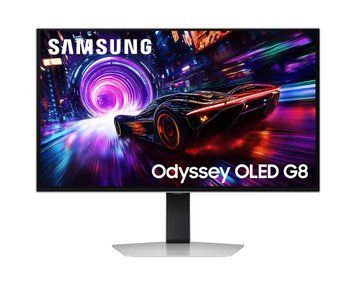 Монітор Samsung 32" Odyssey G81SF HDMI, DP, USB-C, Bluetooth, VA, 3840x2160, 240Hz, 0,03ms LS32FG812SIXUA фото