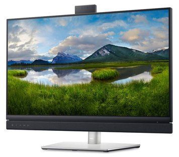 Монитор DELL 27" C2722DE HDMI, DP, USB-C, RJ-45, MM, IPS, 2560x1440, sRGB 99%, HDR, HAS, Cam 210-AYLV фото