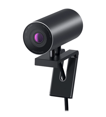 Веб-камера DELL 4K UHD UltraSharp Webcam WB7022 (722-BBBI)