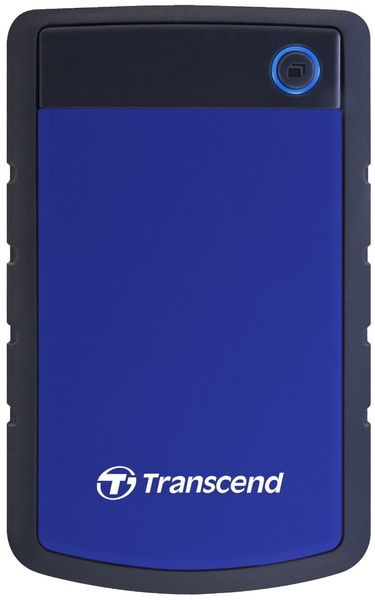 Transcend StoreJet 25H3[Портативный жесткий диск 2TB USB 3.1 StoreJet 25H3 Blue]