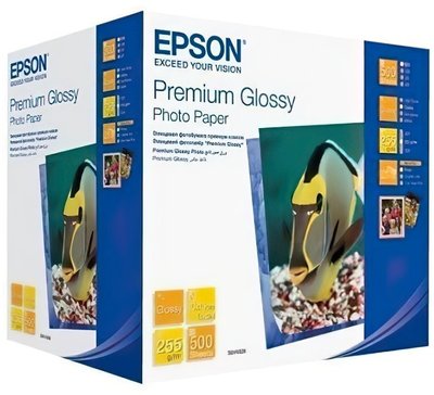 Epson Папір 100mmx150mm Premium Glossy Photo Paper, 500арк.