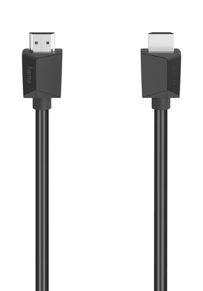 HAMA HDMI - HDMI Ethernet 4K 1.5 m Black