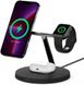 Belkin Беспроводное зарядное устройство 3in1 MagSafe iPhone Wireless Charger Black