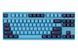 Akko Клавіатура механічна 3087 Mirror of the Sky 87Key, Cherry MX Red, USB-A, EN/UKR, No LED, Блакитний