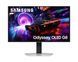 Монітор Samsung 32" Odyssey G81SF HDMI, DP, USB-C, Bluetooth, VA, 3840x2160, 240Hz, 0,03ms LS32FG812SIXUA фото 1