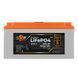 Акумулятор LP LiFePO4 LCD 12V (12,8V) - 230 Ah (2944Wh) (BMS 150A/75A) пластик