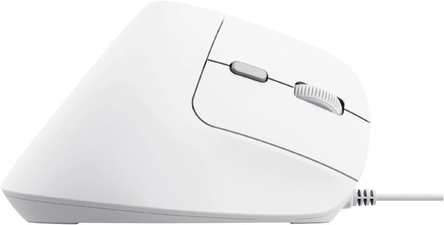 Миша Trust Bayo 2 Ergonomic, USB-A, біла 25397_TRUST фото