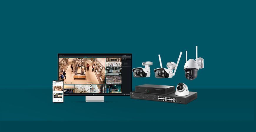 TP-Link IP-Камера VIGI-С340-W-4,PoE, 4Мп, 4 мм, Wi-Fi, H265+, IP66, Bullet, кольорове нічне бачення, зовнішня