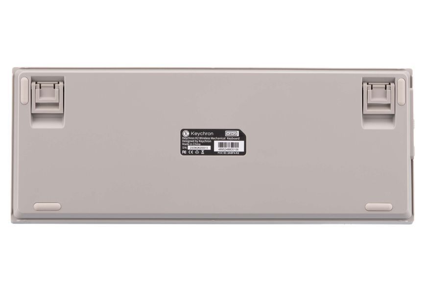 Keychron Клавіатура K2 84 Key Gateron G PRO Brown WL UA Retro