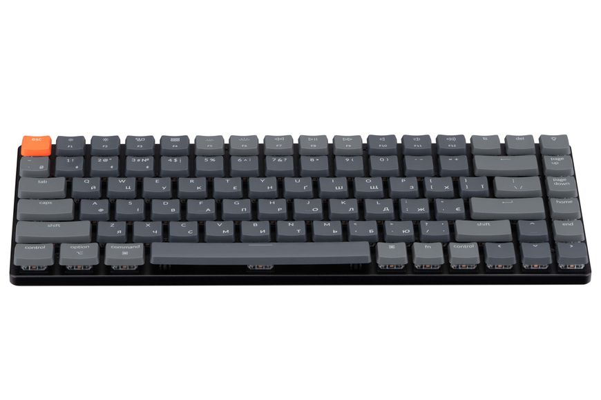 Keychron Клавіатура K3 84 Key Low Profile Hot-Swap Optical RGB Red