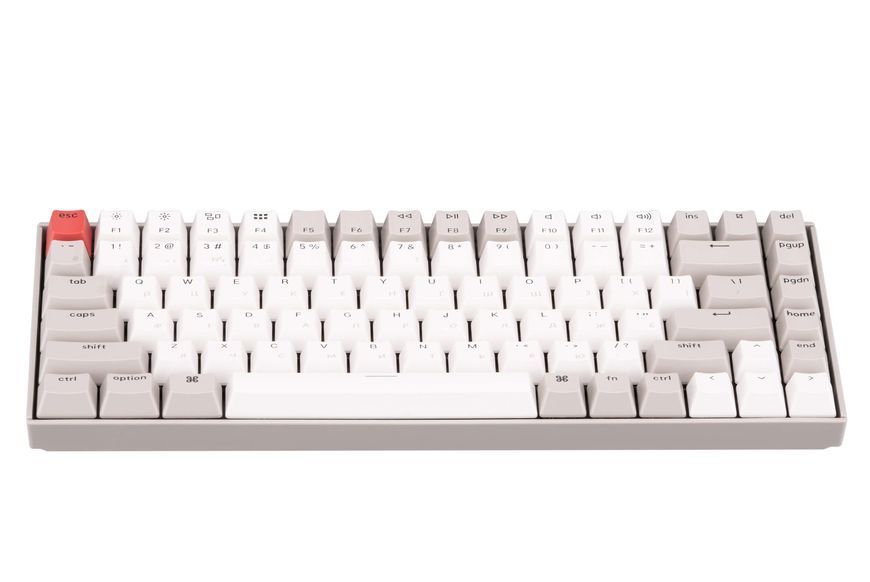 Keychron Клавіатура K2 84 Key Gateron G PRO Brown WL UA Retro