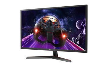 Монітор LG 31.5" 32MP60G-B D-Sub, HDMI, DP, Audio, IPS, 75Hz, 1ms, FreeSync 32MP60G-B фото