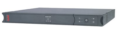 APC Джерело безперебійного живлення Smart-UPS SC 450VA/280W, RT 1U, RS232, 3+1 C13 SC450RMI1U фото