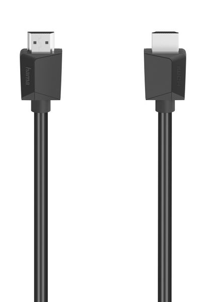 HAMA HDMI - HDMI Ethernet 4K 3 m Black