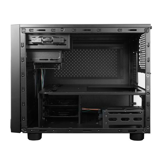 Chieftec КорпусPro Cube CI-02B, без БП, 2xUSB3.1, mATX, черный