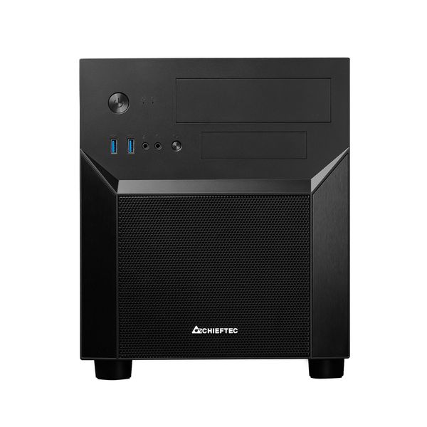 Chieftec КорпусPro Cube CI-02B, без БП, 2xUSB3.1, mATX, черный