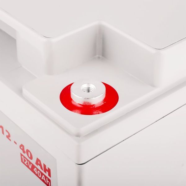 Аккумулятор гелевый LP-GL 12V - 40 Ah Silver