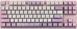 Varmilo Клавиатура механическая VED87 Dreams On Board 87Key, Cherry Mx Brown, BT/USB-A, EN/UKR, No Led, Розовый
