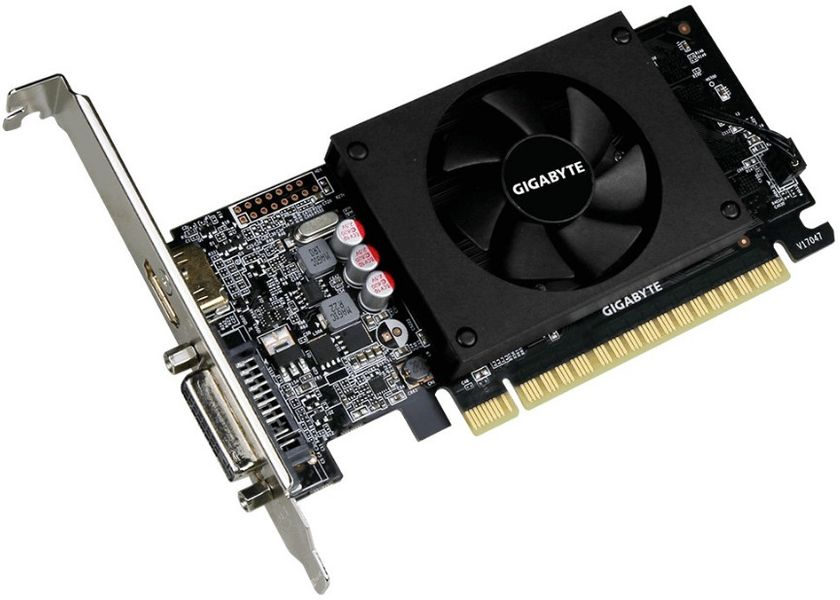 Gigabyte GeForce GT710 2GB DDRR5 64bit low profile