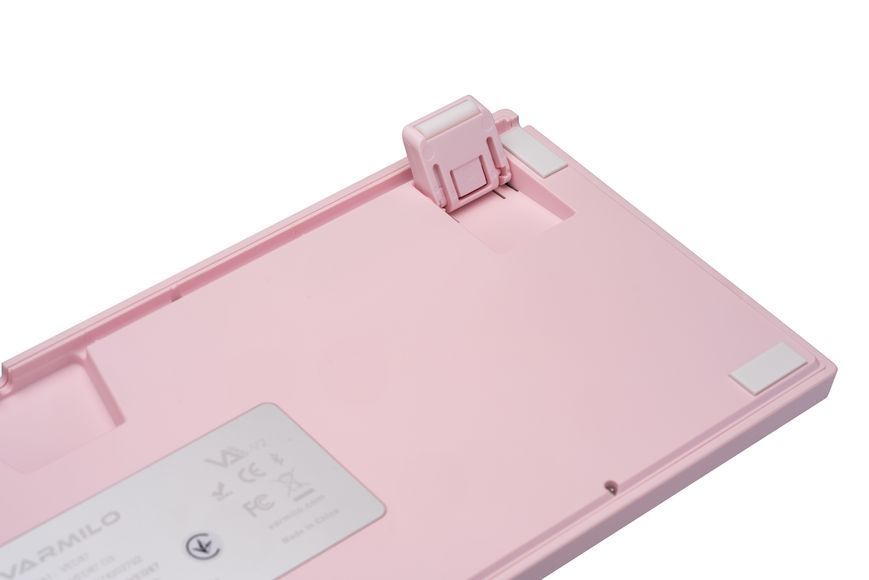 Varmilo Клавиатура механическая VED87 Dreams On Board 87Key, Cherry Mx Brown, BT/USB-A, EN/UKR, No Led, Розовый