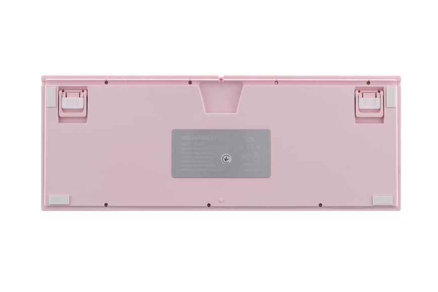 Varmilo Клавиатура механическая VED87 Dreams On Board 87Key, Cherry Mx Brown, BT/USB-A, EN/UKR, No Led, Розовый