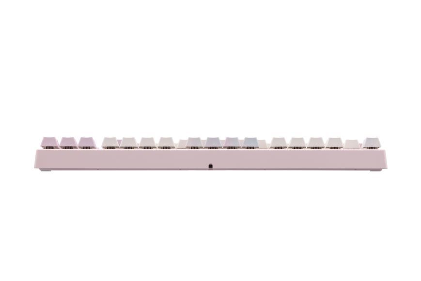 Varmilo Клавиатура механическая VED87 Dreams On Board 87Key, Cherry Mx Brown, BT/USB-A, EN/UKR, No Led, Розовый