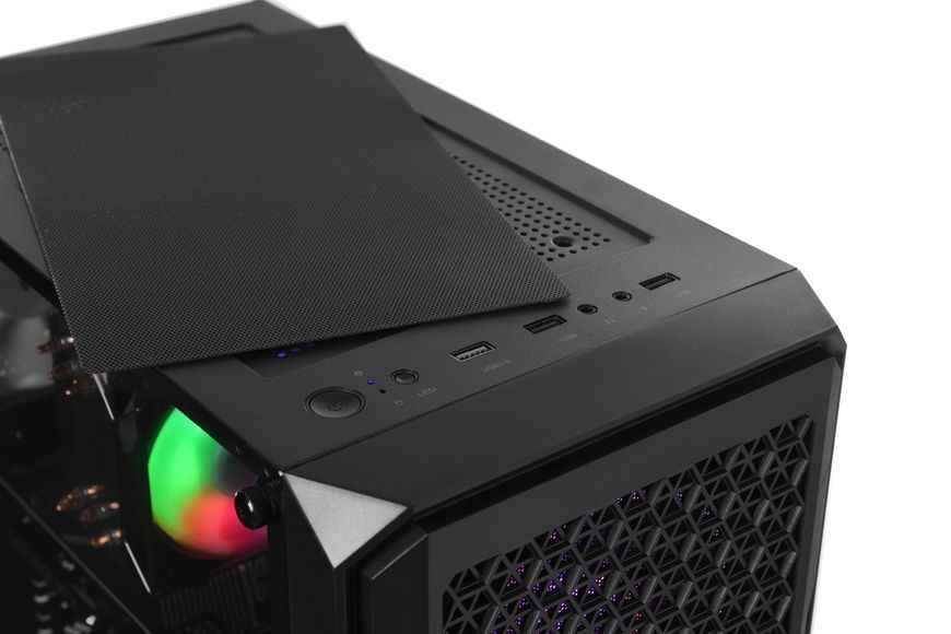 Комп&rsquo;ютер персональний 2E Complex Gaming AMD R5-7500F, 32Gb, F1TB, NVD5060-8, B650, G338, 600W, Win11PE 2E-12663 фото