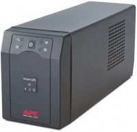 APC Джерело безперебійного живлення Smart-UPS SC 420VA/260W, RS232, 3+1 C13 SC420I фото