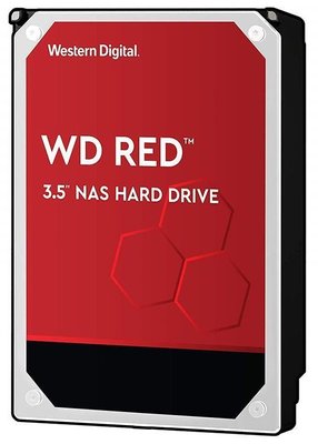 WD Жесткий диск 2TB 3.5" 5400 256MB SATA Red NAS